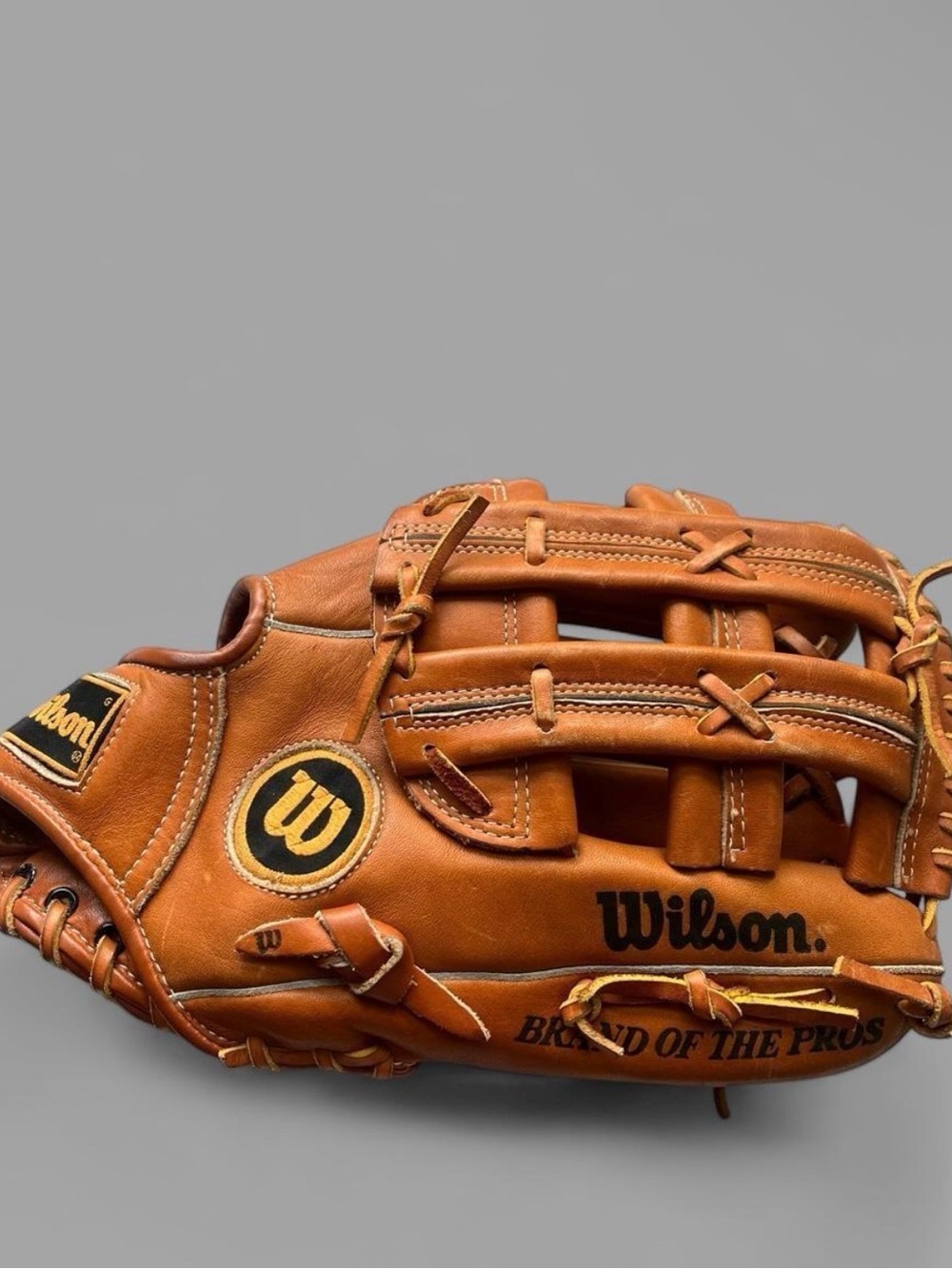 Vintage Wilson "The Boss" utility baseball/softball glove (Model A9840)